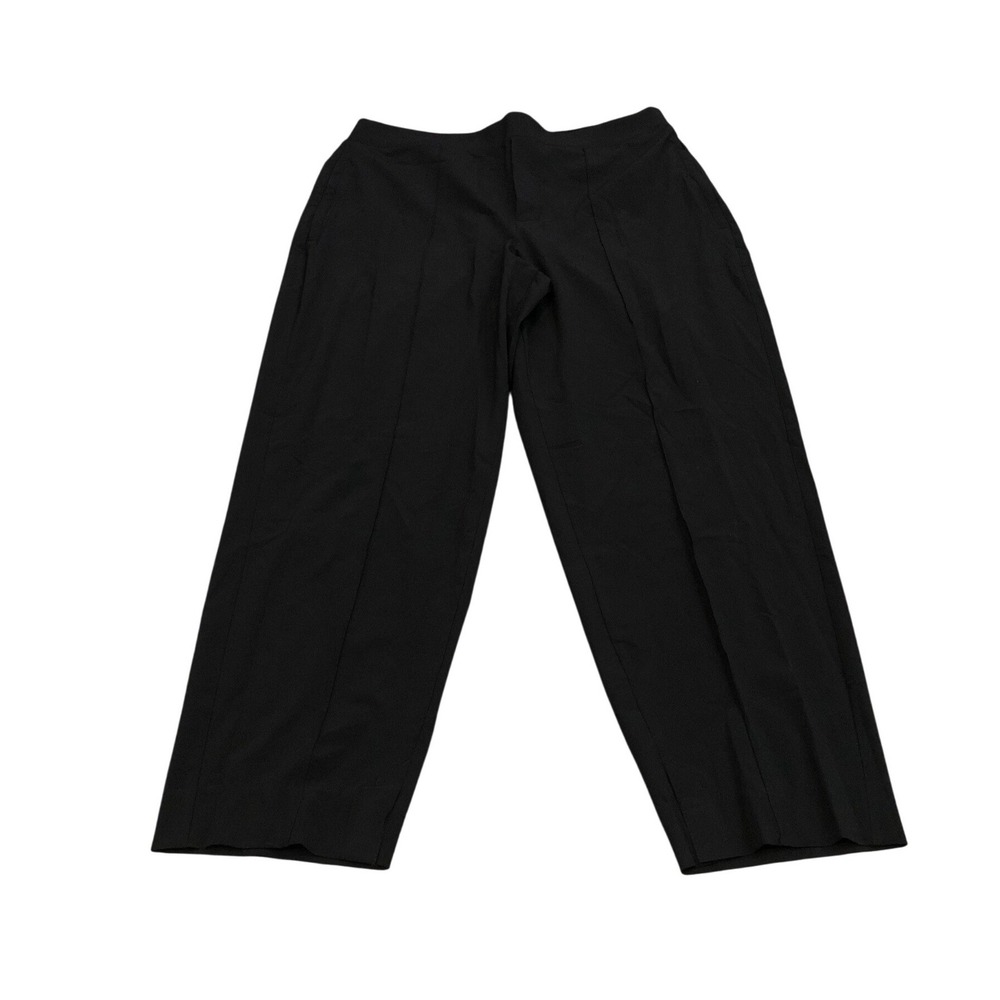 Athleta Athleta Brooklyn Heights Pant Womens 12 Black Straight Leg Travel‎